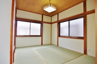 寝室です
