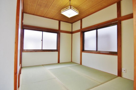 寝室です