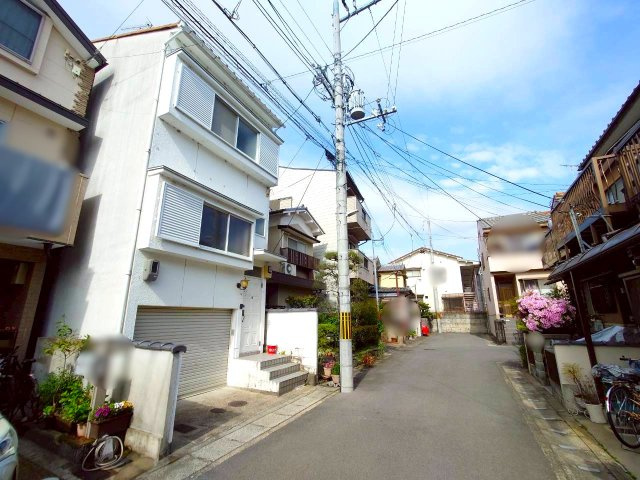 【前面道路含む現地写真】 | 右京区太秦八反田町