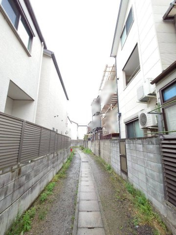 【前面道路含む現地写真】 | 右京区太秦八反田町