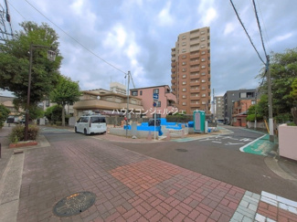 【前面道路含む現地写真】 | 名古屋市千種区千種３丁目312【仲介手数料無料】新築一戸建て　2号棟