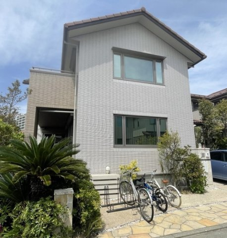 日の出戸建の外観