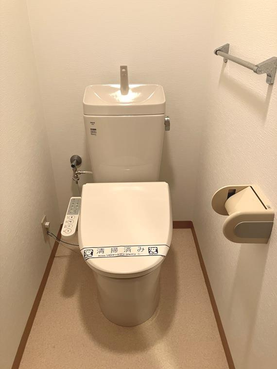 ネオステージ北習志野のトイレ