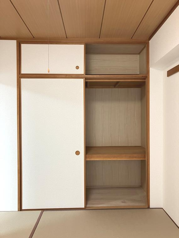 ネオステージ北習志野の収納