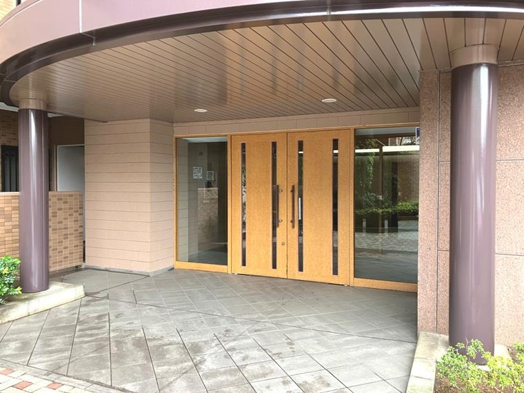 ネオステージ北習志野のエントランス