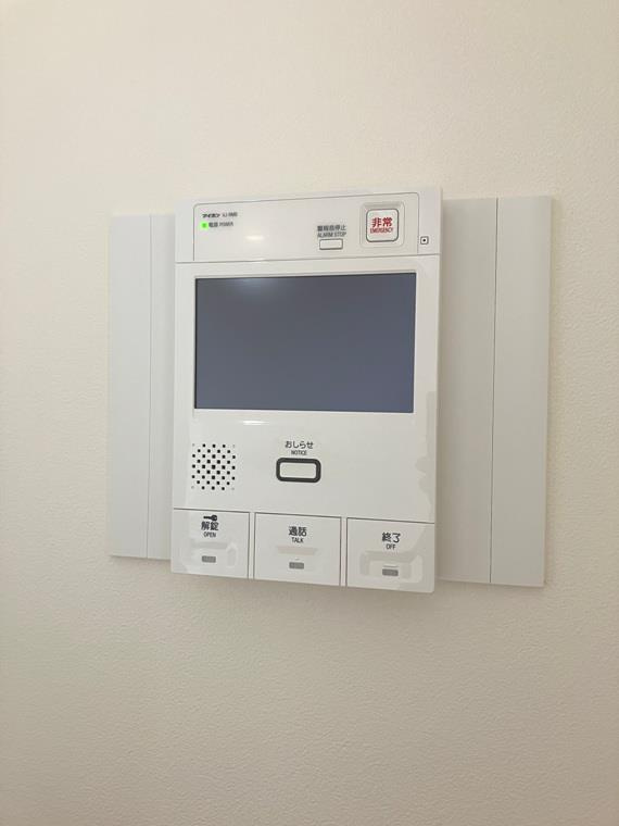 ネオステージ北習志野のセキュリティ