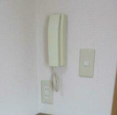 杉並区天沼２丁目のアパートのセキュリティ