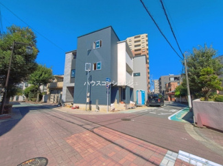 【前面道路含む現地写真】 | 名古屋市千種区千種３丁目312【仲介手数料無料】新築一戸建て　3号棟