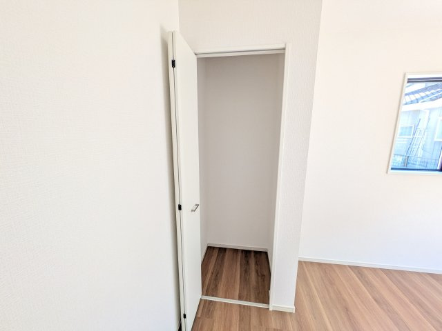 ひたちなか市高場　6期　新築戸建　1号棟の収納