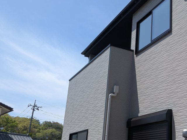ひたちなか市高場　6期　新築戸建　1号棟のバルコニー