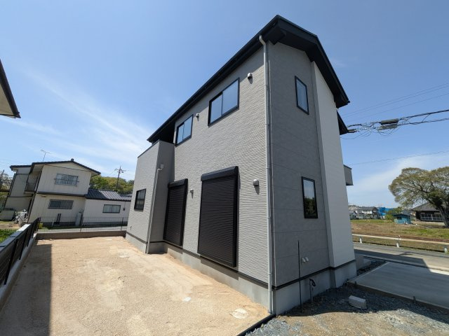 ひたちなか市高場　6期　新築戸建　1号棟の外観