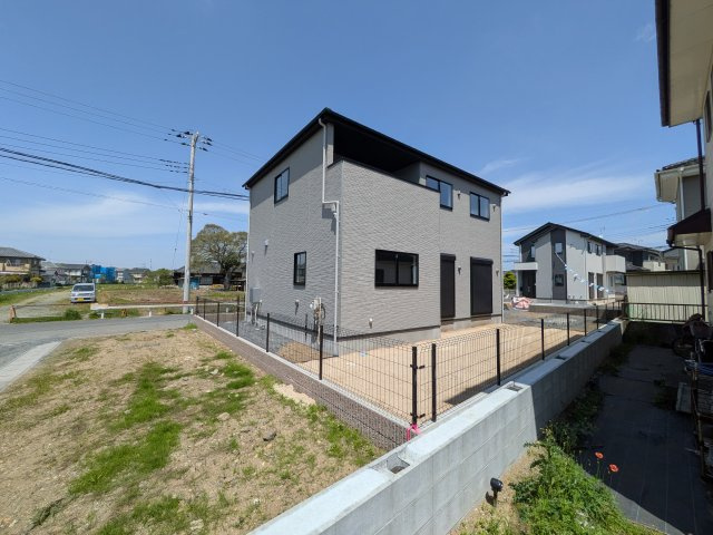 ひたちなか市高場　6期　新築戸建　1号棟の外観