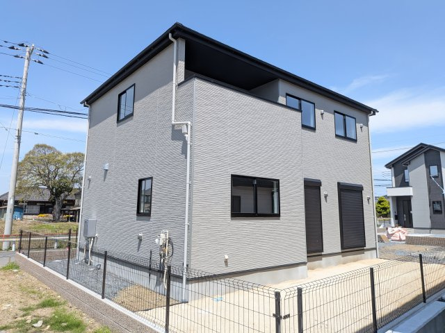 ひたちなか市高場　6期　新築戸建　1号棟の外観