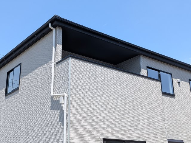 ひたちなか市高場　6期　新築戸建　1号棟のバルコニー