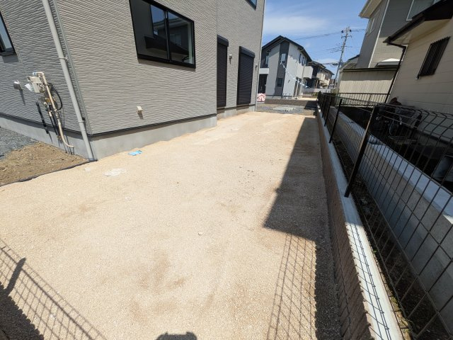 ひたちなか市高場　6期　新築戸建　1号棟の庭