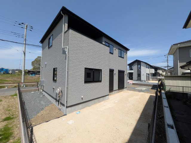 ひたちなか市高場　6期　新築戸建　1号棟の外観