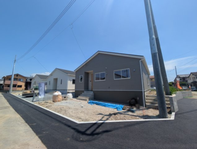 【前面道路含む現地写真】 | クレイドルガーデン前橋市青柳町第28ー②