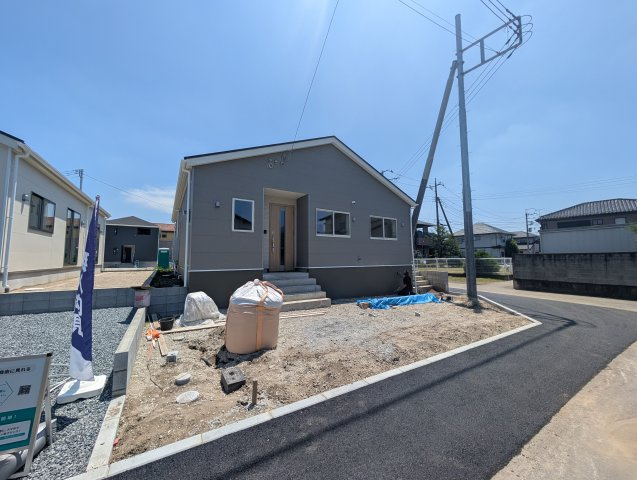 【前面道路含む現地写真】 | クレイドルガーデン前橋市青柳町第28ー②
