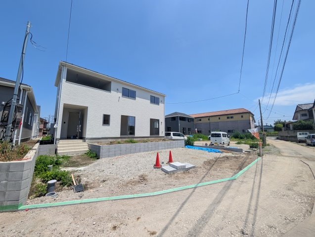 【前面道路含む現地写真】 | クレイドルガーデン前橋市青柳町第28ー③