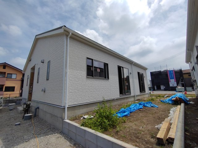 【区画図】 | クレイドルガーデン前橋市青柳町第28ー① | 南橘中学校まで徒歩8分！フレッセイやカインズまで1Km圏内！