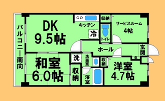 【間取り】 | グランドール井上
