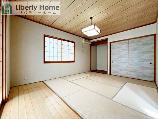 ひたちなか市青葉町　中古戸建の和室