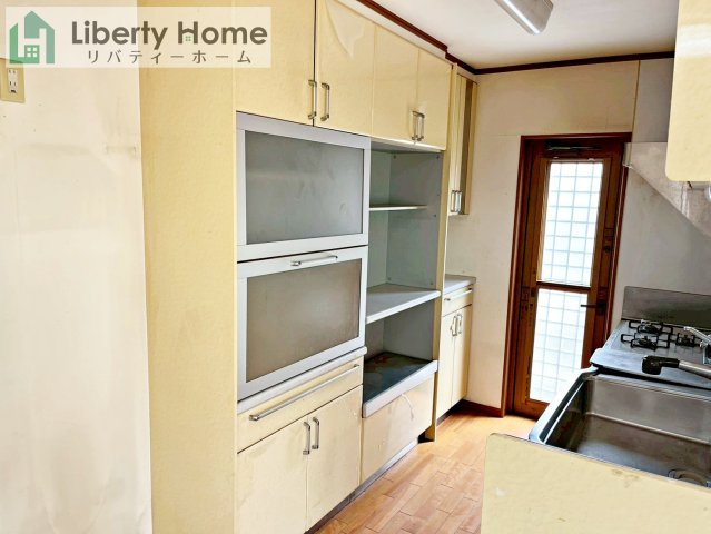 ひたちなか市青葉町　中古戸建のキッチン
