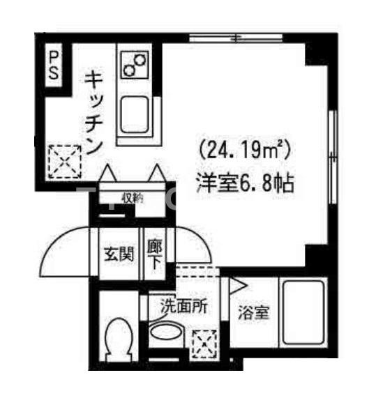 エスパティオの間取り