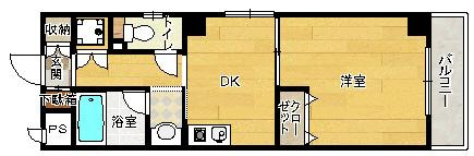 【間取り】 | グレース畑中