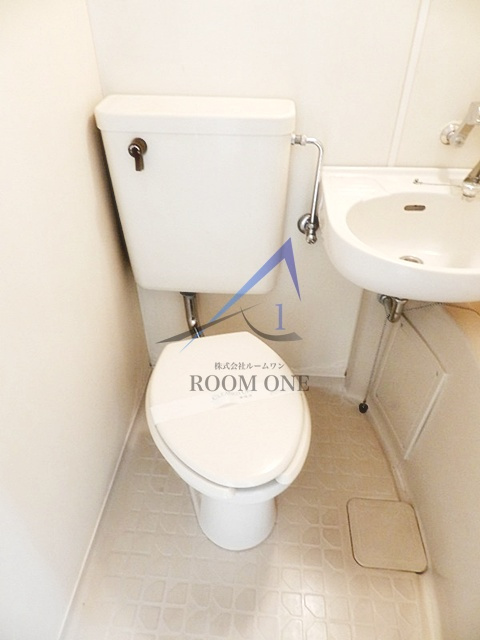 オリオン駒沢のトイレ|トイレです。
