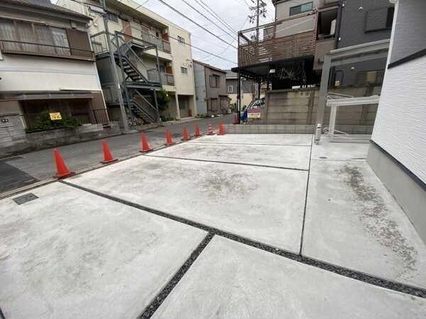 OHKI大曽根の駐車場