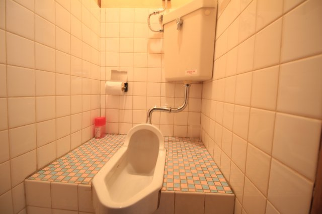 落ち着いたトイレです
