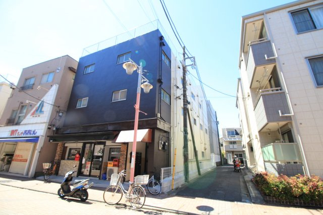 おしゃれな外観です