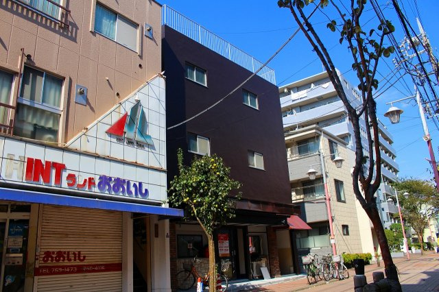 きれいな外観です