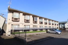 外観は落ち着いています