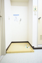 室内洗濯機置場