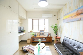 ※別号室の写真になります。家具・小物はイメージです。