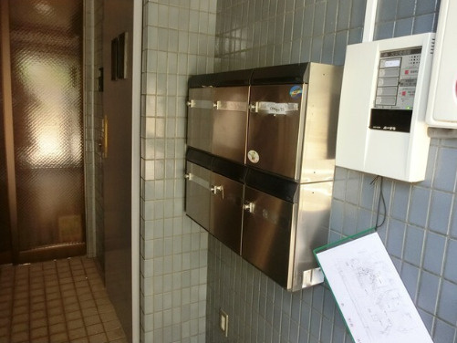 中野区本町５丁目の賃貸マンションのその他共用部分