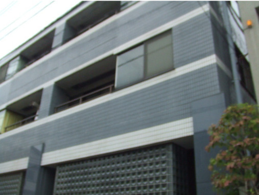 中野区本町５丁目の賃貸マンションのバルコニー