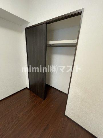プレジオ弁天町の収納