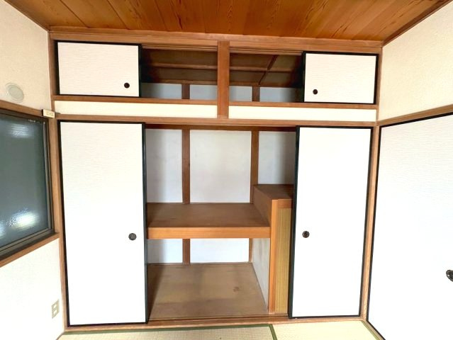 藤井寺市野中４丁目の一戸建ての収納