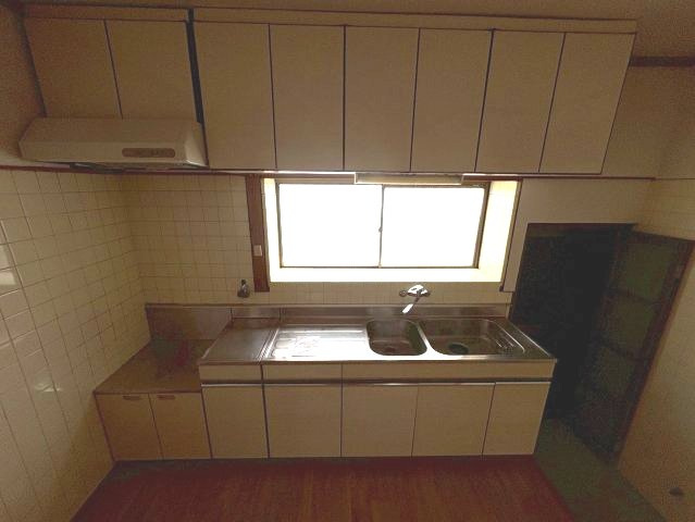 藤井寺市野中４丁目の一戸建てのキッチン