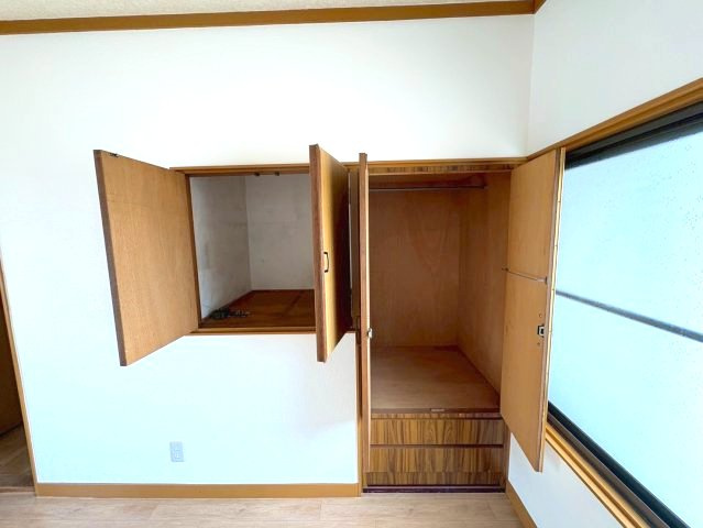 藤井寺市野中４丁目の一戸建ての収納
