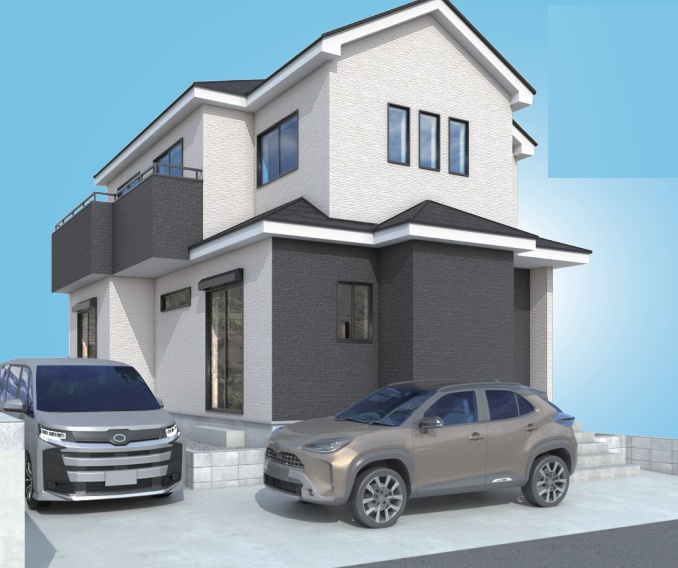 狭山市水野全1棟　新築戸建　ハートフルタウン