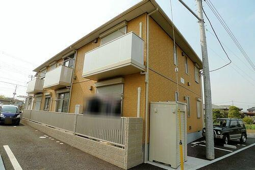 川越市大字的場のアパートの画像