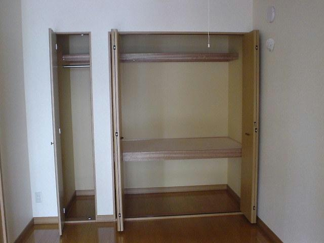 ベルタの収納