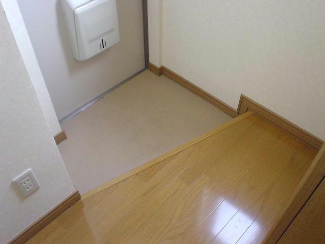 ベルタの玄関