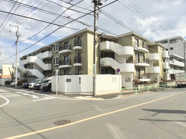 ブライトテラスＴ．Ｙ．Ｔの外観