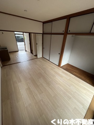 【居間・リビング】 | 山岡ハイツ | スタンダードな洋室です