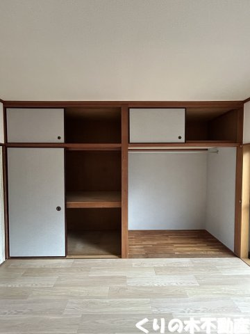 【収納】 | 山岡ハイツ | 便利な収納スペースです